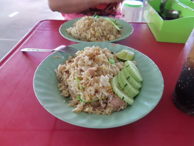 穆達漢 Mukdahan 熟食攤檔