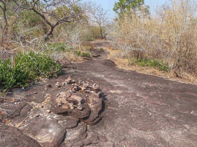 穆達漢 mukdahan Phu Pha Thoep National Park Pha Oot Cliff 峽谷