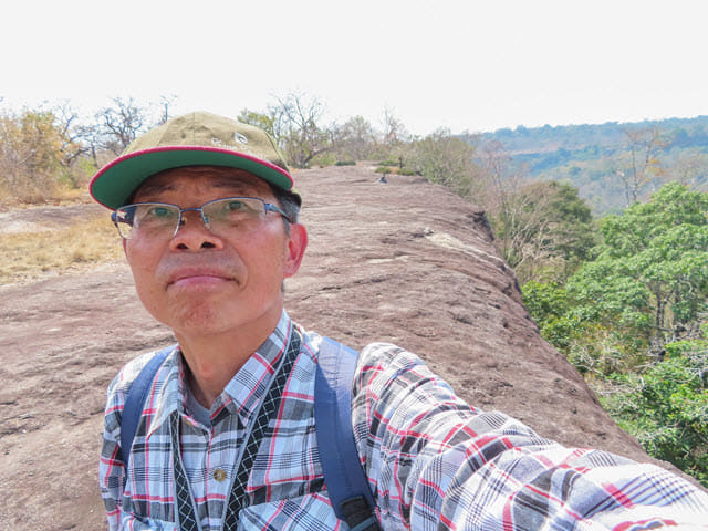 穆達漢 mukdahan Phu Pha Thoep National Park Pha Oot Cliff 峽谷