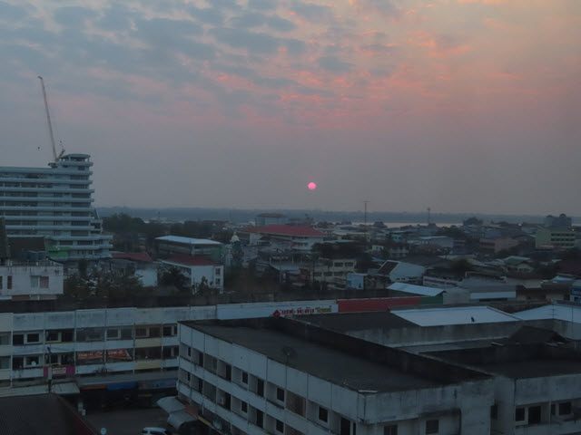 穆達漢 Mukdahan 日出