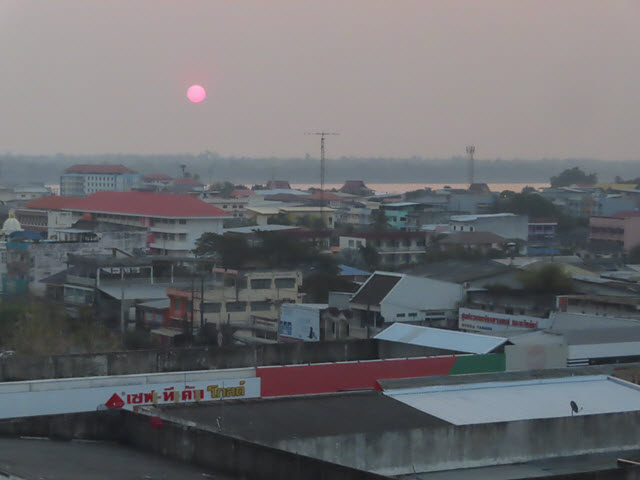穆達漢 Mukdahan 日出