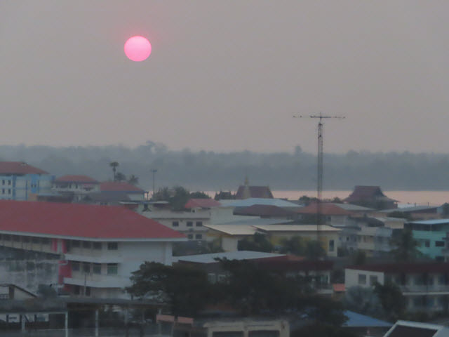 穆達漢 Mukdahan 日出