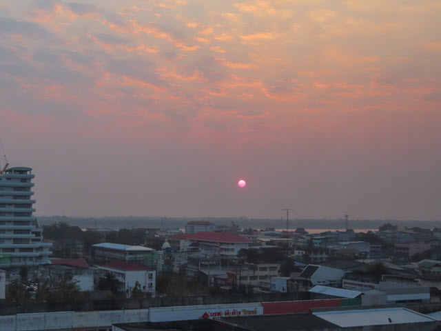 穆達漢 Mukdahan 日出