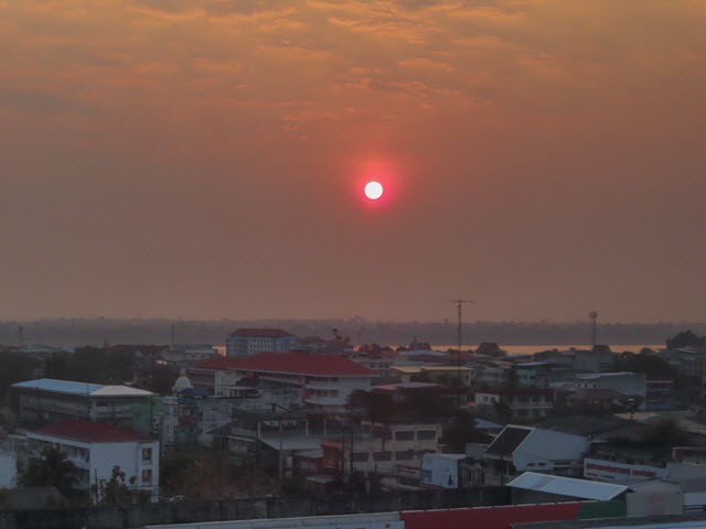 穆達漢 Mukdahan 日出