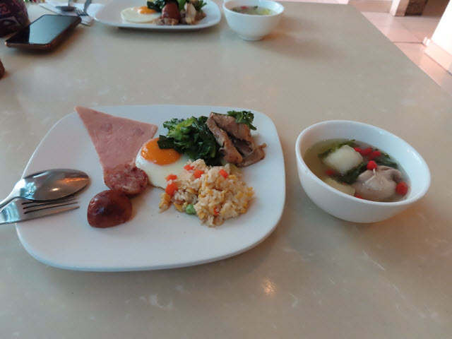 普洛伊宮飯店 Ploy Palace Hotel 早餐