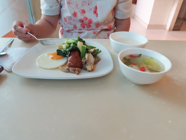 普洛伊宮飯店 Ploy Palace Hotel 早餐