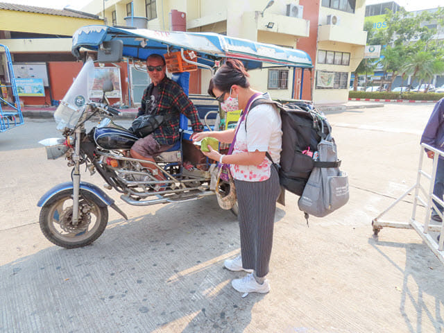 穆達漢巴士站 Mukdahan bus station
