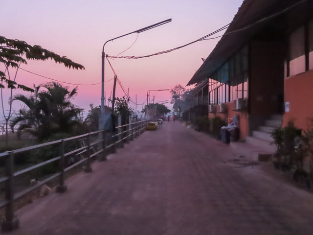 Khong Chiam 湄公河大清早景色