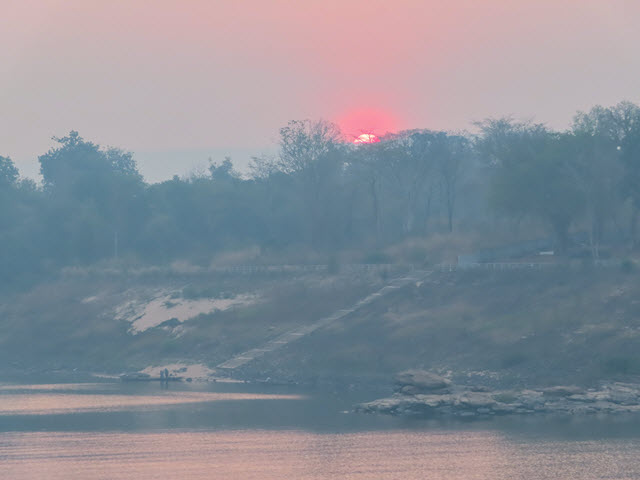 Khong Chiam 湄公河日出