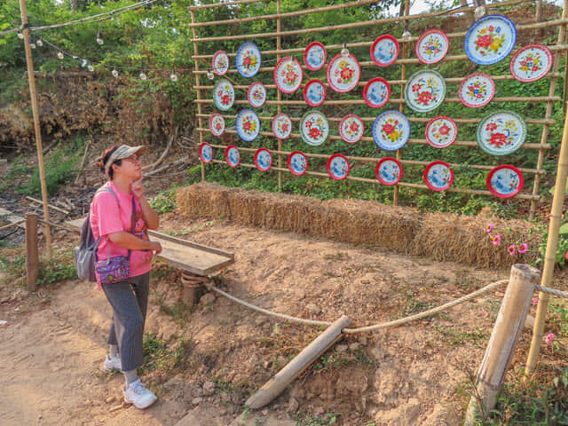 Khong Chiam 月河上 แพลำโขง 船屋餐廳