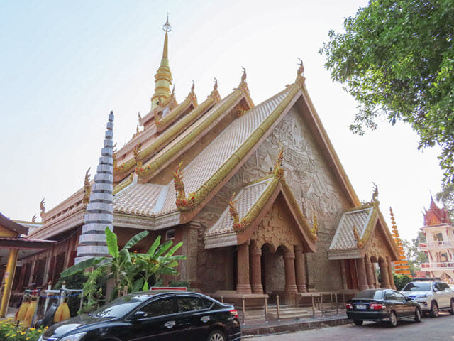 烏汶市 Ubon Ratchathani Wat Maha Wanaram