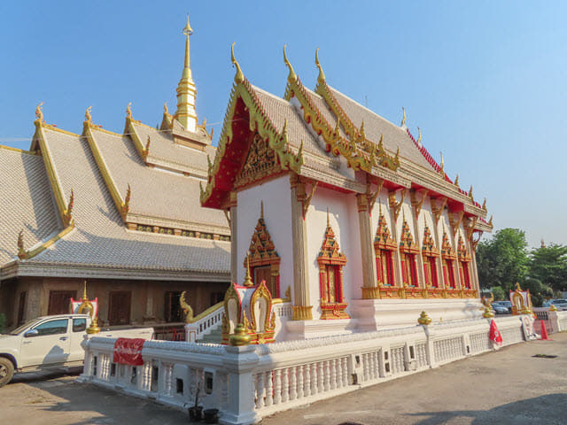 烏汶市 Ubon Ratchathani Wat Maha Wanaram