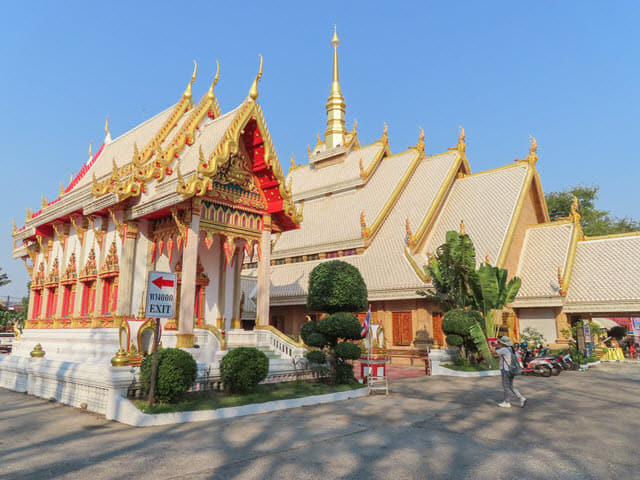 烏汶市 Ubon Ratchathani Wat Maha Wanaram