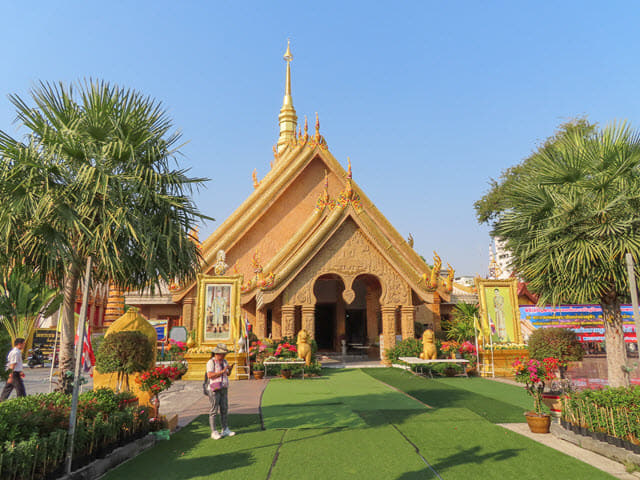 烏汶市 Ubon Ratchathani Wat Maha Wanaram