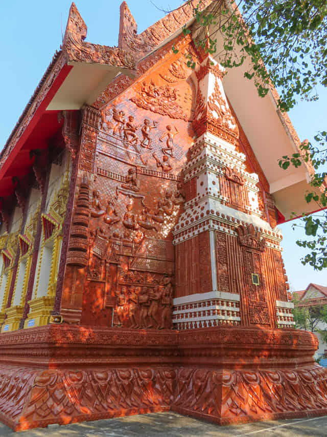 烏汶市 Ubon Ratchathani Wat Si Pradu