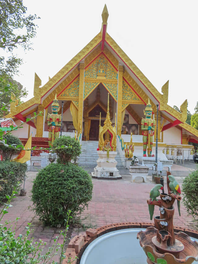 烏汶市 Ubon Ratchathani Wat Si Pradu