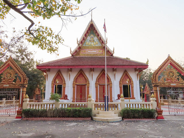 烏汶市 Ubon Ratchathani Wat Phon Phaen