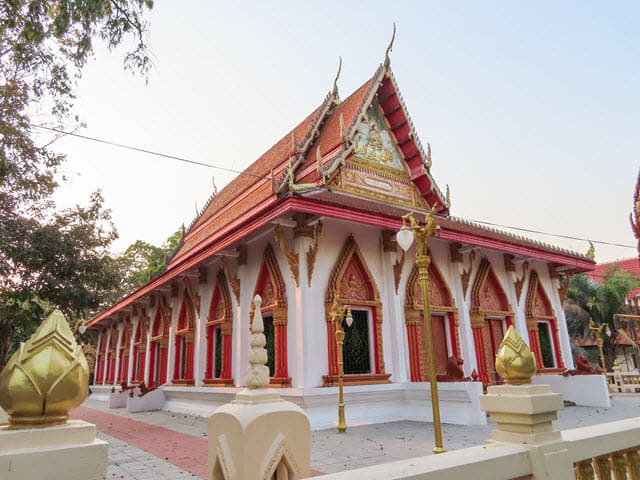 烏汶市 Ubon Ratchathani Wat Phon Phaen