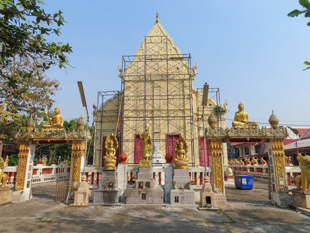 烏汶 Ubon Ratchathani Wat Suthatsanaram