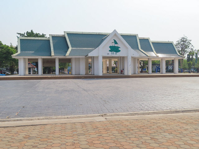 烏汶 Ubon Ratchathani Thung Si Muang Park 公園