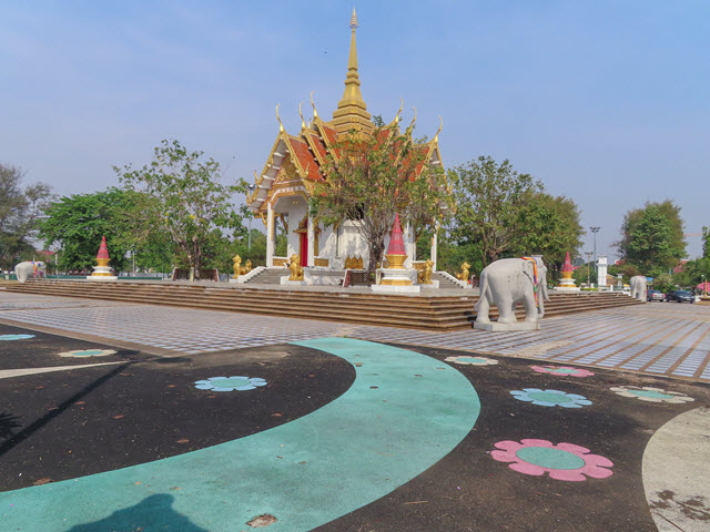 烏汶 Ubon Ratchathani City Pillar Shrine