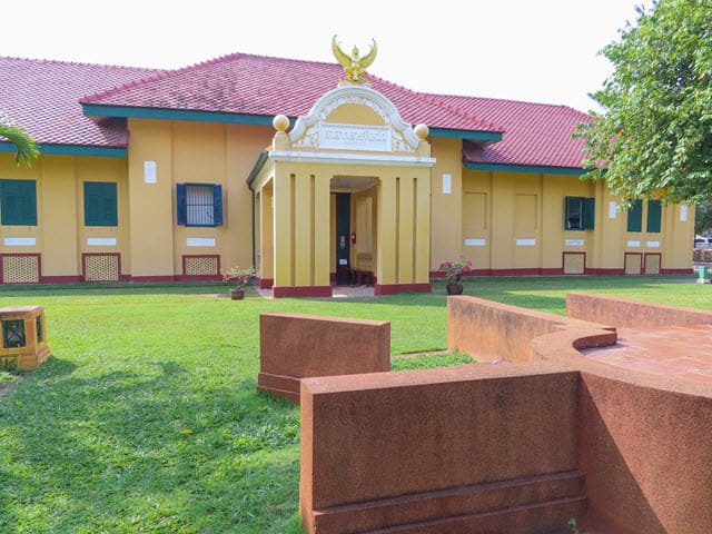 烏汶 Ubon Ratchathani 國家博物館