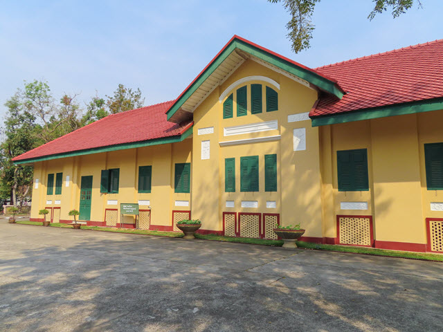 烏汶 Ubon Ratchathani 國家博物館