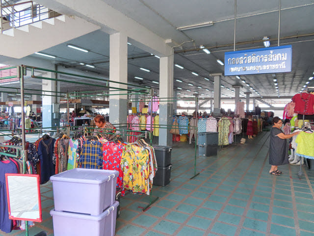 烏汶 Ubon Ratchathani Talad Yai Market 市場