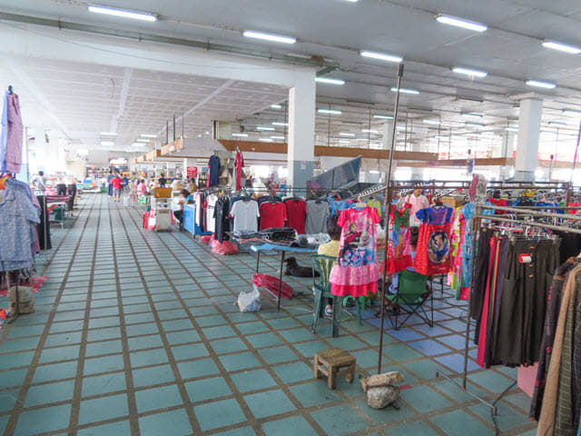 烏汶 Ubon Ratchathani Talad Yai Market 市場