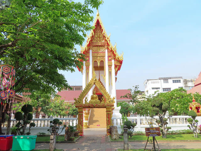 烏汶 Ubon Ratchathani Wat Luang