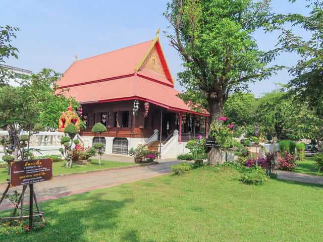 烏汶 Ubon Ratchathani Wat Luang