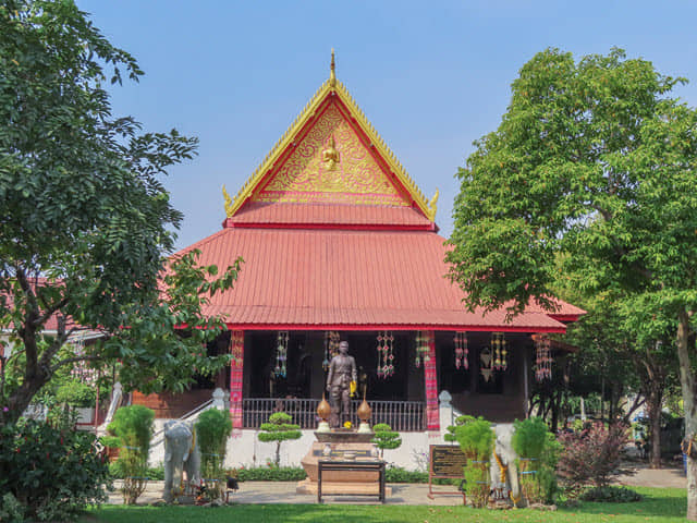 烏汶 Ubon Ratchathani Wat Luang