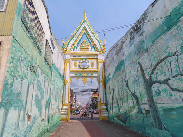 烏汶 Ubon Ratchathani Wat Luang