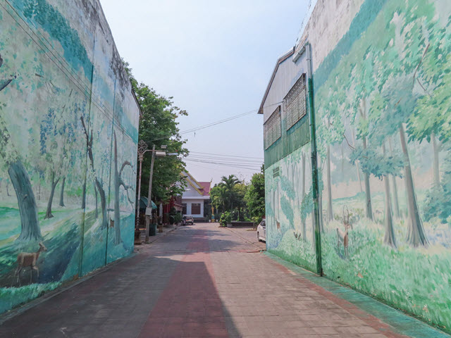 烏汶 Ubon Ratchathani Wat Luang
