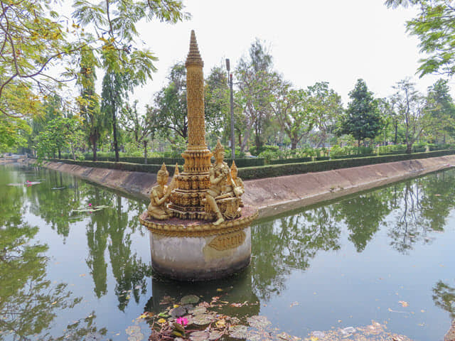 烏汶 Ubon Ratchathani Thung Si Muang Park 公園