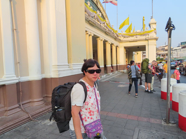 曼谷火車站（曼谷華藍蓬火車站）