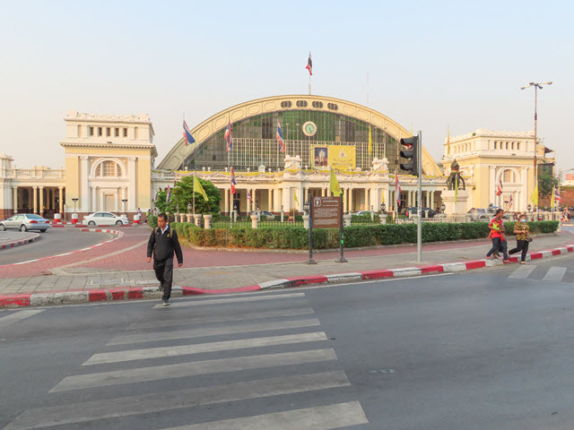 曼谷火車站（曼谷華藍蓬火車站）