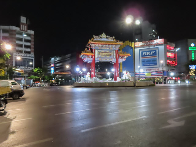 曼谷唐人街 (曼谷中國城)牌樓