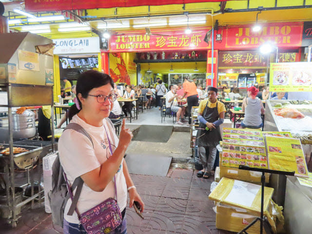 曼谷唐人街 珍寶龍蝦 (Jumbo Lobster) 