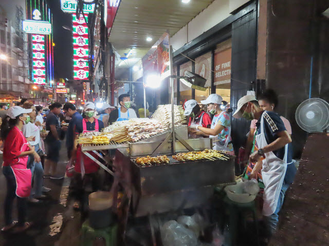 曼谷唐人街 (曼谷中國城)