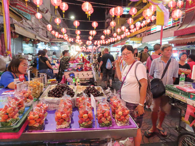 曼谷唐人街 (曼谷中國城)