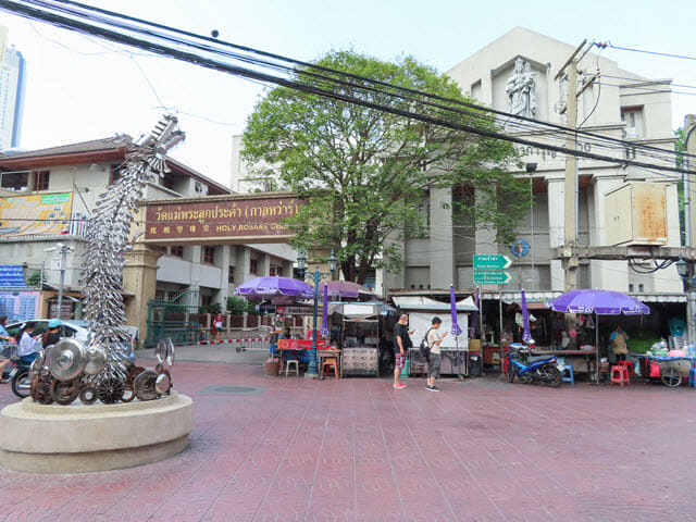 曼谷玫瑰聖母堂 (Holy Rosary Church)