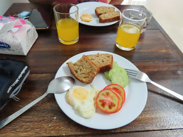 曼谷 U and D Guest House 午餐