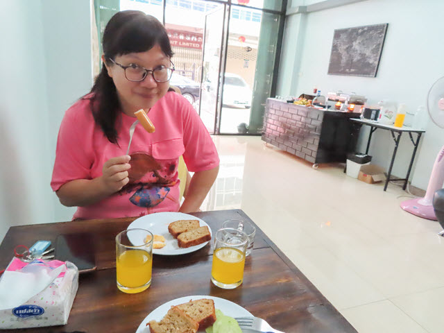 曼谷 U and D Guest House 午餐