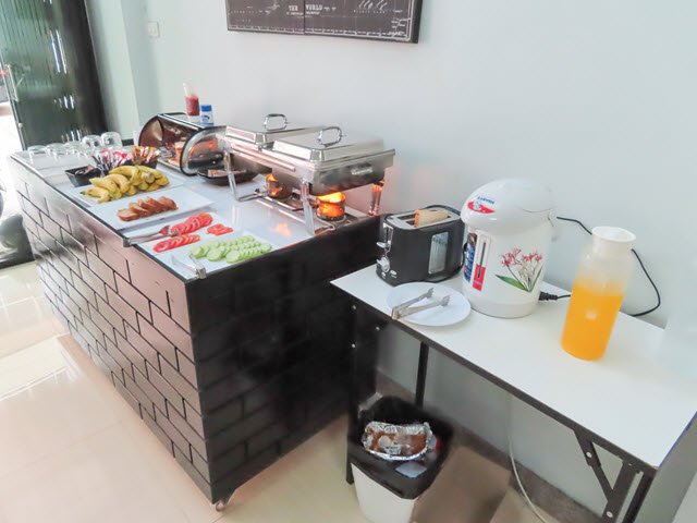 曼谷 U and D Guest House 午餐
