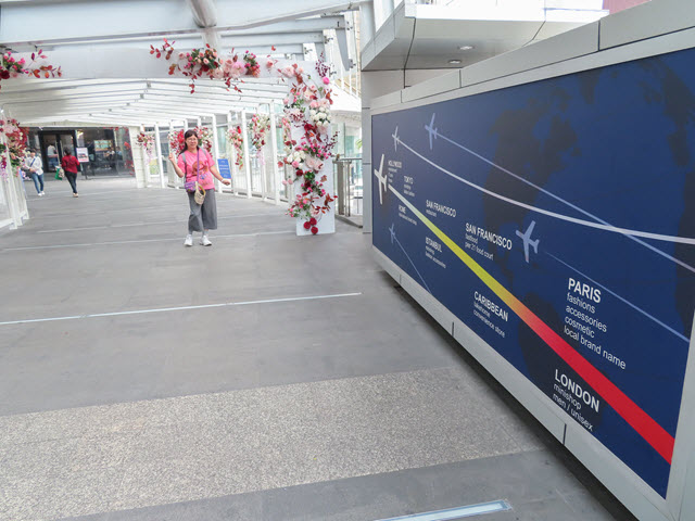 曼谷 Terminal 21 購物中心