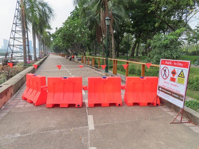 曼谷 班嘉奇蒂公園 Benjakitti Park