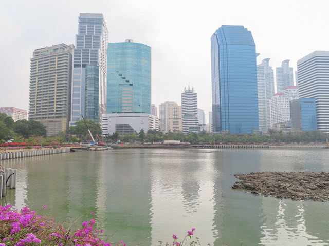 曼谷 班嘉奇蒂公園 Benjakitti Park