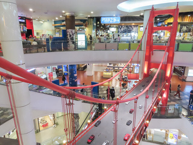 曼谷 Terminal 21 購物中心