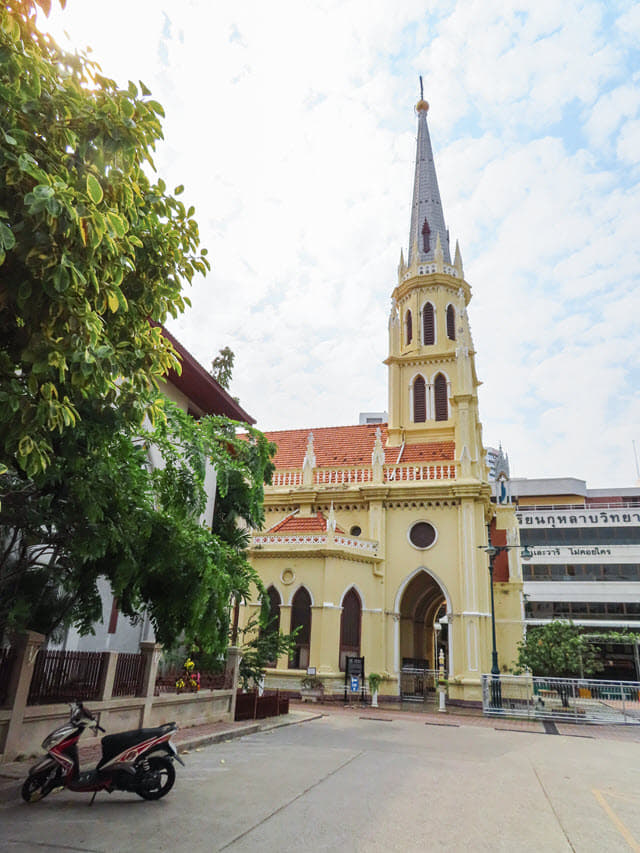 曼谷聖玫瑰堂 Holy Rosary Church